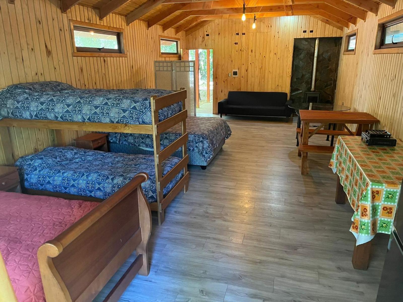 Llaima Camp Villa กูราเกาติน ภายนอก รูปภาพ