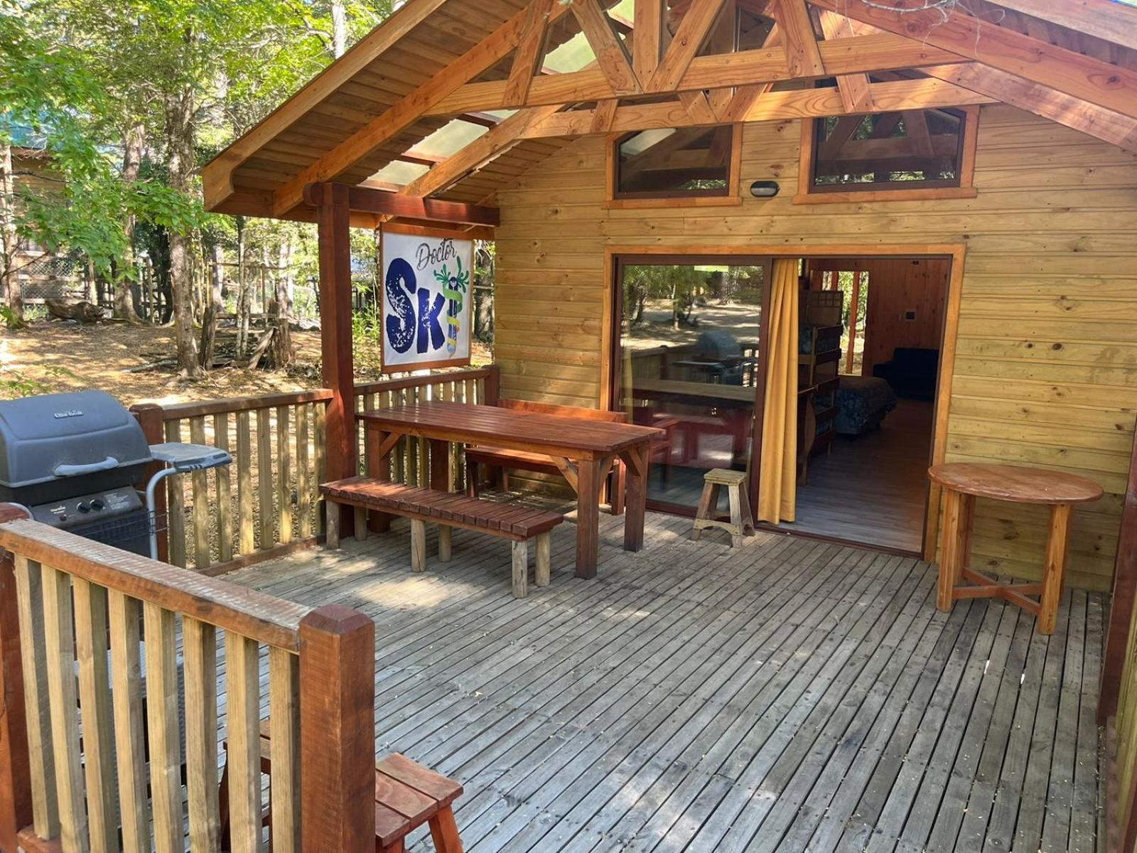 Llaima Camp Villa กูราเกาติน ภายนอก รูปภาพ