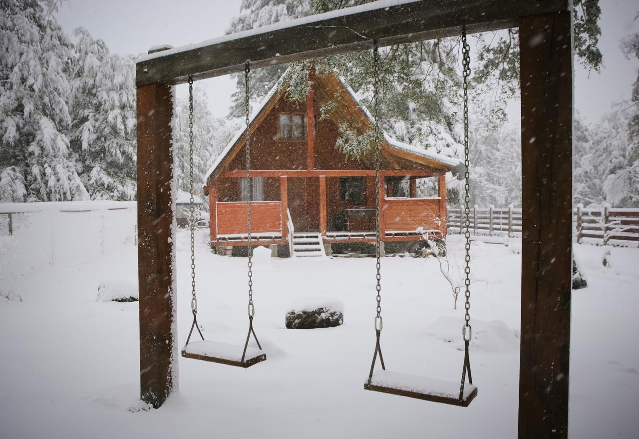 Llaima Camp Villa กูราเกาติน ภายนอก รูปภาพ