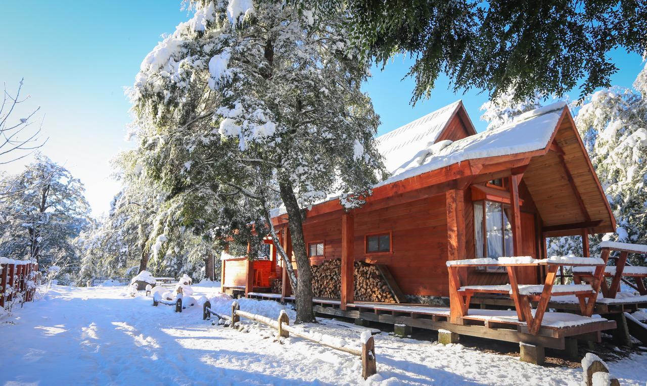 Llaima Camp Villa กูราเกาติน ภายนอก รูปภาพ