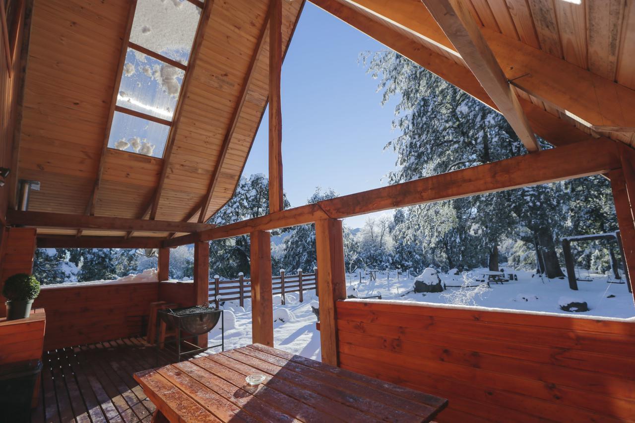 Llaima Camp Villa กูราเกาติน ภายนอก รูปภาพ