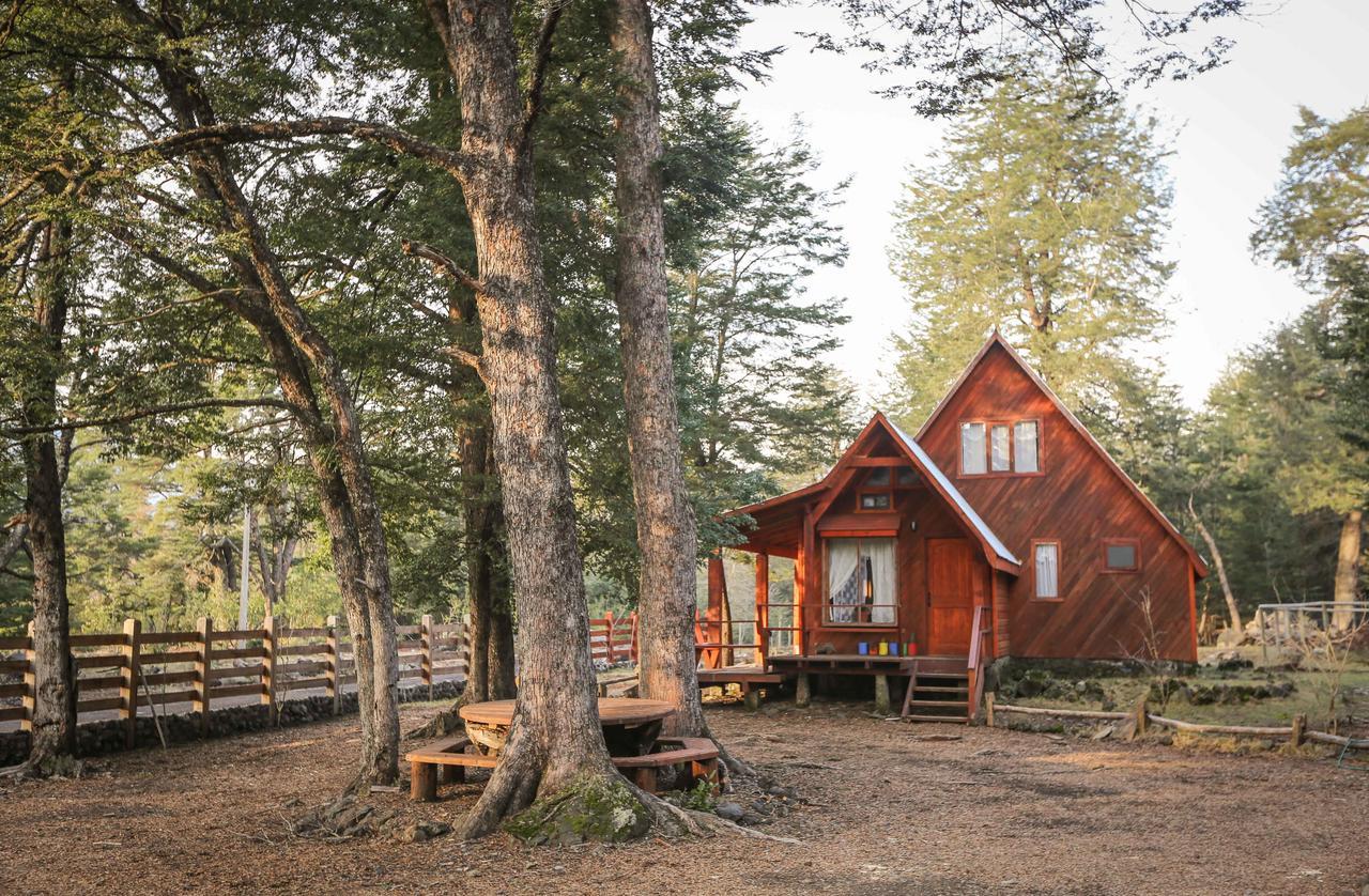 Llaima Camp Villa กูราเกาติน ภายนอก รูปภาพ
