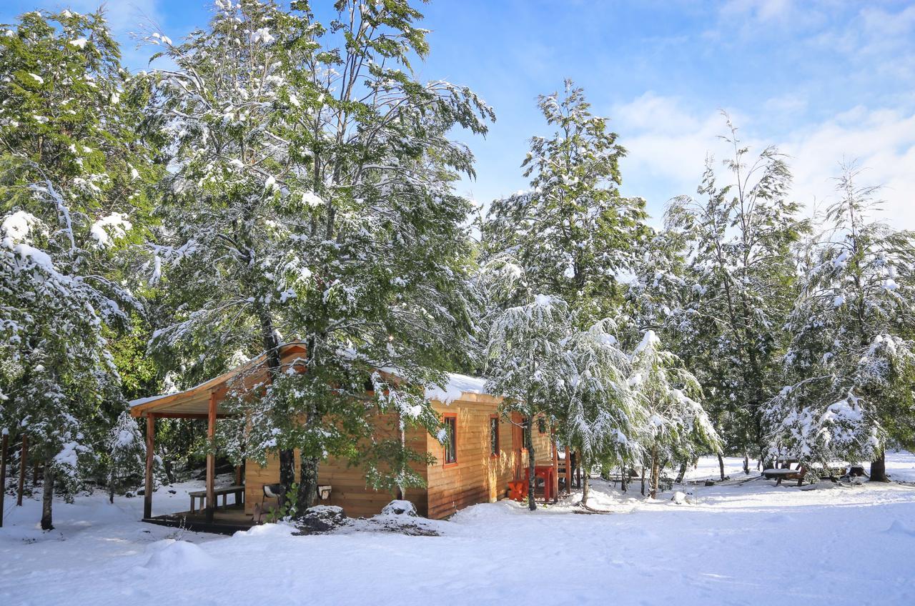 Llaima Camp Villa กูราเกาติน ภายนอก รูปภาพ