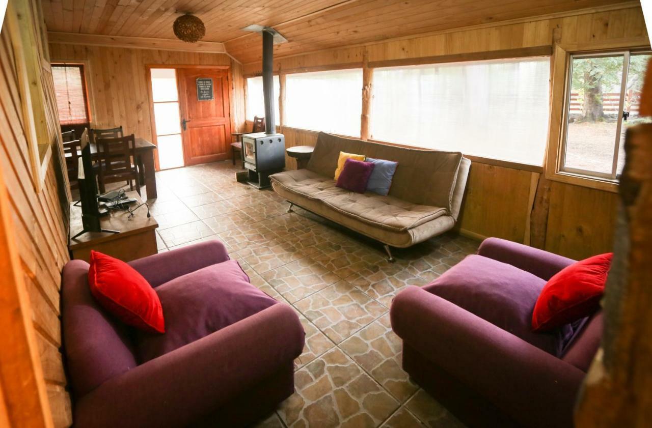 Llaima Camp Villa กูราเกาติน ภายนอก รูปภาพ