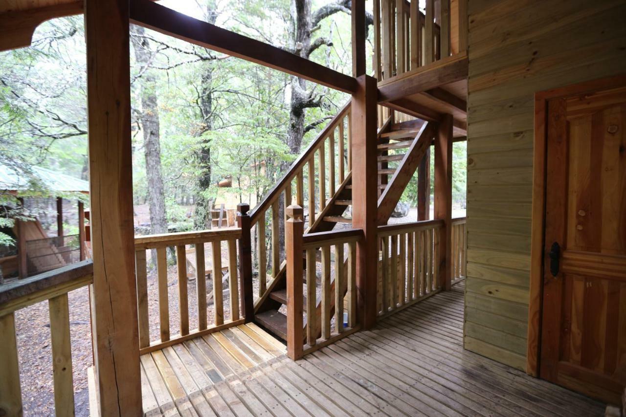 Llaima Camp Villa กูราเกาติน ภายนอก รูปภาพ